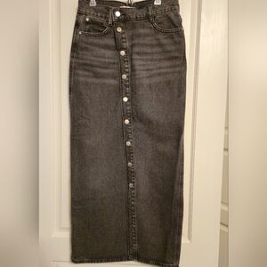NWOT Pull & Bear Denim Skirt